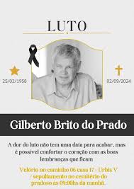 Morte de Gilberto Brito do Prado Abala Conquista: Comunidade em Luto