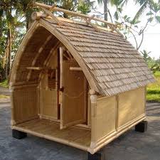 Cabane En Bambou Architecture En Bambou Construction En Bambou Artisanats En Bambou