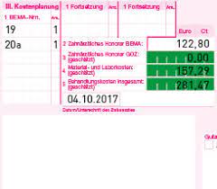 Was bedeuten die einzelnen angaben? Der Heil Und Kostenplan Fur Die Versorgung Mit Zahnersatz