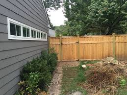 Staining a fence with a sprayer saves so much time compared to brushing it on, and will. New Fence Spray Or Brush On Stain Sealant By January Lumberjocks Com Woodworking Community