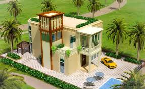 الاساطير السكنية فيلا نموذج D غرف نوم 4 3 ماستر بالحمام House Styles House Design House