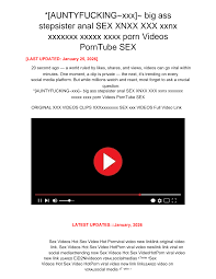 AUNTYFUCKING~xxx]~ big ass stepsister anal SEX XNXX XXX xxnx xxxxxxx xxxxx  xxxx porn Videos PornTube SEX