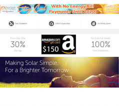 How to get amazon free gift code? Solar Free 150 Amazon Gift Card If You Qualify