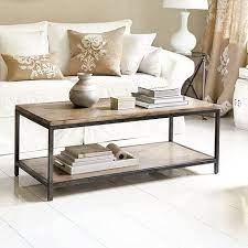 Open to the back, this coffee table leaves your space feeling open and comfortable for a lifetime. Durham Cocktail Table Ballard Designs Coffee Table Storage Ottoman Coffee Table Diy Sofa Table