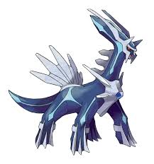 Three blue, crystal orbs adorn its body: Level 100 Shiny Pokemon Dialga Now Available From Eb Games Stores In Australia The Otaku S Study