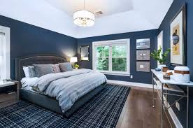 Many blues combine to make this bedroom come together. 50 Blue Primary Bedroom Ideas Photos Home Stratosphere