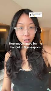 Replying to @☆cassie☆ I will never let anyone else touch my hair again 😭  it was $70 for the best haircut I’ve ever had in my lifeee!! It was with  Jocelyn at Spalon Montage in Edina and I’m obsessed. ...