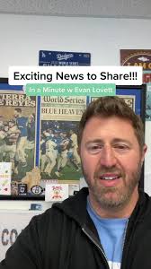 It’s here!!! My new podcast, In a Minute w/ Evan Lovett. Please check it  out, LINK IN BIO. IF you like it