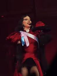 LADY GAGA DISCORD on X: "Lady Gaga kicks off tonight's MAYHEM Ball show in  LA adorned with the trans flag as her sash. https://t.co/ffZUQlG5Rl" / X