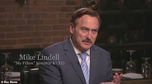 Dominion voting systems, the election technology company that has been the focus of debunked conspiracy theories about election fraud, is suing mypillow and its ceo mike lindell. Mike Lindell My Pillow Ceo And Friend Of Donald Trump Has Settled Over A Dozen Lawsuits Daily Mail Online