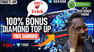 Unlimited diamonds generator for garena free fire and 100% working diamonds hack trick 2021. Free Fire Double Diamond Top Up Free Fire Diamond Bonus Games Kharido Com Double Diamond Free Fire Youtube