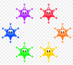 Using the splatter paint as a guide, with a small liner paint brush add tiny dots for stars. Big Paint Stars Paper Mario Color Splash Big Paint Stars Free Transparent Png Clipart Images Download