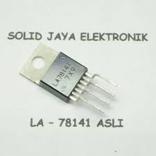 Tv and crt display vertical. Transistor La78141 Asli Original Tr Ic La 78141 Tr Vertical Vertikal Shopee Indonesia