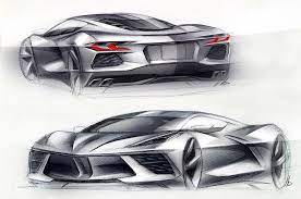 Browse photos of kitchen design ideas. Car Design Sketch On Instagram 2020 Chevrolet Corvette C8 Stingray Official Sketches Chevrolet Corvette Stingray Corvette Chevrolet Corvette