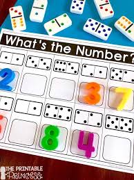 This activity uses bubble wrap to learn numbers and have a little fun. Numbers To 10 Activities For Little Learners Kindergarten Math Activities Kindergarten Math Games Numbers Kindergarten