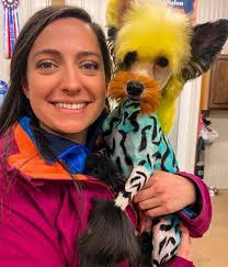 We added some color and went