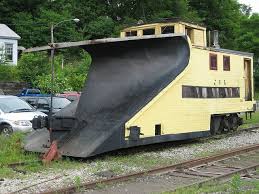 Unusual Snow Plow Railroad Car Train Model Trains Abandoned Train