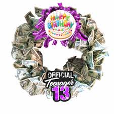 Maybe you would like to learn more about one of these? Cash Money Wreath Smiles For All Occasions