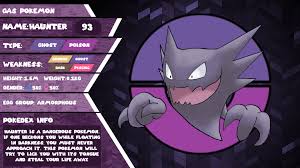 Artstation Pokedex Files Gastly Haunter And Gengar