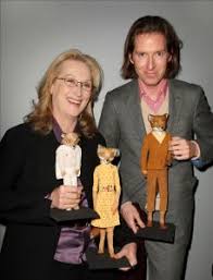 Comic Riffs The Riffs Interview Wes Anderson Introduces His Fantastic Mr Fox Wes Anderson Wes Anderson Movies Fox Actress