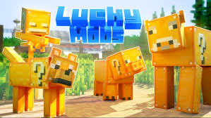 The lucky block mod is . Minecraft Marketplace Explored Lucky Mobs A Different Way To Take Your Chances