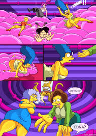 The Simpsons Into the Multiverse Porn comic, Rule 34 comic, Cartoon porn  comic - GOLDENCOMICS
