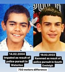 Another Aboriginal teenager, Jai Wright, killed by Australian authorities.  There are no words. These cops are