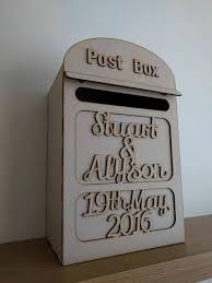 Don't settle for a store bought wedding money box, the outdated birdcage and mailbox style, or a wedding card. Wedding Post Box For Wedding Cards Wedding Post Box Card Box Wedding Wedding Card Mailbox