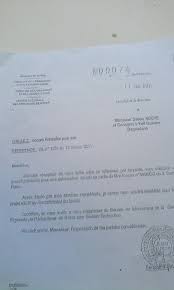 Attendu que l'accusé doit être détenu en conformité avec un mandat de dépôt délivré par (nom du juge, du greffier, du juge de la cour provinciale ou du juge de paix et désignation du tribunal et de la circonscription territoriale) le à l'égard de l'infraction. Destruction Des Habitations Derriere La Cite Tobago Les Presumes Auteurs Libres Un Crime Sans Criminel