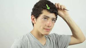 Shaved sides + comb over + full beard one way to fix a bad hairline is to cut away any contrast. How To Style Your Hair Male With Pictures Wikihow
