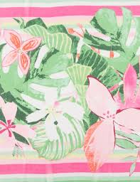 Garden fauna study iv janice gaynor. Scarf With A Floral Pattern In Multicolor Gerry Weber