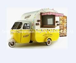 Hot Item Fast Food Mobile Kitchen Truck Trailer With Dining Table Trucks Food Truck Food Trailer