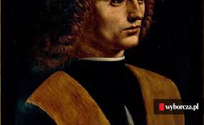 We will be creating a master study of a leonardo da vinci painting. Ten Niecierpliwy Geniusz Leonardo Da Vinci