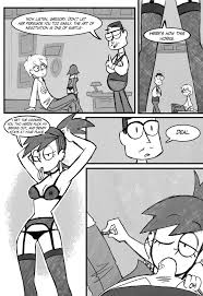 Fosters Home For Imaginary Friends By Inker Comics Porn Comic english 04 -  The Hentai