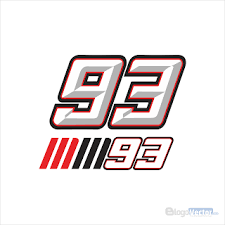 From the racetrack to pull&bear: 93 Marc Marquez Logo Vector Cdr Marc Marquez Vector Logo Marquez
