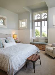 It became common to use the rail as a divider strip for paint or wallpaper to create a contrasting look. Bedroom Chair Rail Ideas Renocompare