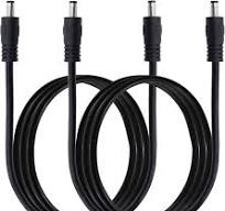 Amazon.com : LANMINGLEL DC 5.5x2.1mm Power Adapter Cable 3.3 ...