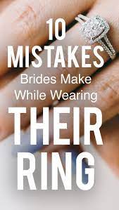 Engagement Ring Care Wedding Ring Care Engagement Ring Damage Engagement Ring Cleaning Engagement Rings On Finger Engagement