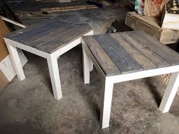 It's amazing what a simple paint job can do. Painting Ikea Lack Coffee Table Novocom Top