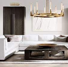 This is perfect if you love the look of solid cement, but don't want the burden of the weight of it. Hayes Large Coffee Table