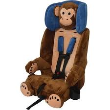 Guardimals 3 In 1 Harnessed Booster Seat Monkey Multicolor Booster Car Seat Car Seats Puppy Car Seat