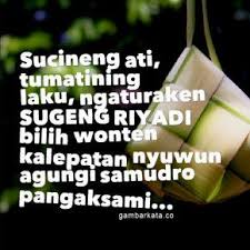 Gambar Kata Ucapan Idul Fitri Bahasa Jawa Nasihat Yang Baik Bahasa Kutipan Terbaik