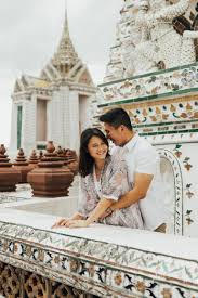 Natthaya Beatty Photography Bangkok Engagements Wat Arun Prewedding Wat Arun Engagements Coup Couples Photoshoot Bangkok Wedding Utah Wedding Photographers