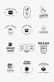 Black And White Cafe Logo Gluten Free Coffee Coffee Logo Coffee Break Montaje Ejecutivo Coffee Quotes Coffee Bar Ideas In 2020 Coffee Shop Logo Design Logo Design Coffee Coffee Shop Logo