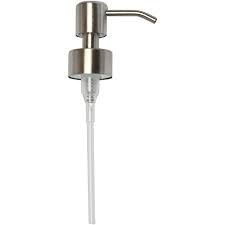 Kitchen soap dispenser pump head replacement. Amazon Com Kapitan Soap Dispenser Pump Head Replacement Spare For Standard 28 400 26 Mm 28mm 1 02 In 1 10 In Neck Size Stainless Steel Brushed Finish Tools Home Improvement