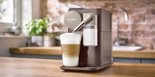 Nespresso machine with minimal settings that will make coffee making easier, it automatically recognizes capsules and has a descaling indicator. the breville nespresso citiz is a slickly designed, high functioning, nespresso coffee machine. Nespresso Lattissima One Is This Compact Coffee Maker Your Dream Cappuccino Machine Which News