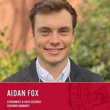 Featured Graduate: Aidan Fox