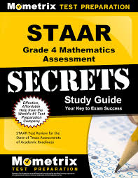 An answer key and teks correlation is provided for each item on each assessment. Staar Grade 4 Mathematics Assessment Secrets Study Guide Staar Test Review For The State Of Texas Assessments Of Academic Readiness Mometrix Secrets Study Guides Staar Exam Secrets Test Prep Team 9781621201106 Amazon Com