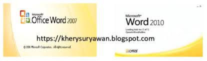 Namun, jika anda menginstal ulang office. Cara Membuat Watermark Di Word 2007 2013 2016 2019 Kherysuryawan Id