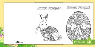 See more of buona pasqua on facebook. Buona Pasqua Da Colorare Biglietto D Auguri Teacher Made